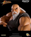Pop Culture Shock - Street Fighter - Gouken Statue