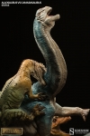 Sideshow - Dinosauria Collectibles - Allosaurus vs Camarasaurus Statue