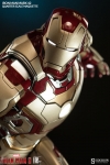 Sideshow - Marvel Comics - Iron Man Mark 42 Maquette Statue