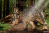 Sideshow - Dinosauria Collectibles - Triceratops Statue
