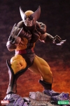 Kotobukiya - Marvel Comics - Wolverine Brown Costume - Danger Room Sessions - Fine Art Statue