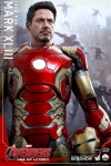 Hot Toys - 1/4 Scale Avengers Age of Ultron - Iron Man Mark XLIII Collectible Figure