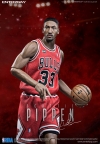 Enterbay - 1/6 Scale - Real Masterpiece NBA - Scottie Pippen Collectible Figure