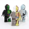 Mighty Jaxx - Micro Anatomic by Jason Freeny Set of 3