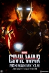 Sideshow - Marvel Collectibles - Iron Man Mark XLVI Legendary Scale(TM) Figure