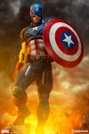 Sideshow - Marvel Collectibles - Captain America Premium Format Statue