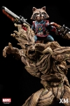 XM Studios - Marvel Comics - Rocket & Groot Premium Collectibles Statue