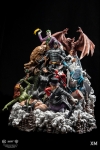 XM Studios - DC Comics Batman Sanity David Finch (colored version) Diorama Statue
