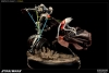 Sideshow - Shaak Ti VS General Grievous Polystone Diorama