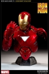 Sideshow - Iron Man Mark VI Legendary Scale Bust