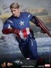 Hot Toys - 1/6th scale The Avengers Captain America Limited Edition Collectible Figurine