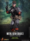Hot Toys - 1/6 Scale Metal Gear Solid 3 Snake Eater: Naked Snake Collectible Figure
